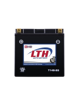 BATERIA CT14B-BS 12AH 170CCA LTH  (153L/70W/146H) 